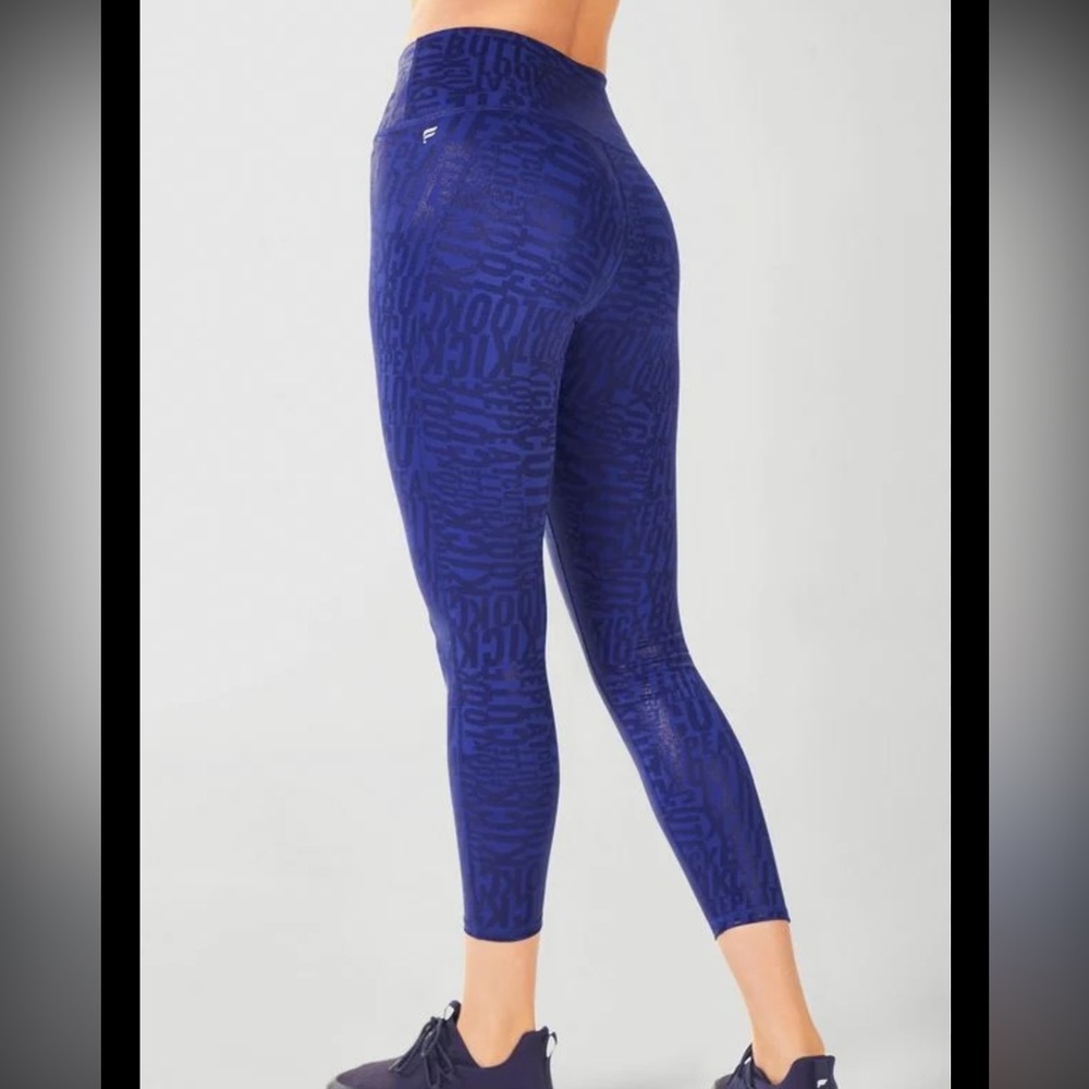 Fabletics Kick Butt Look Cute Leggings